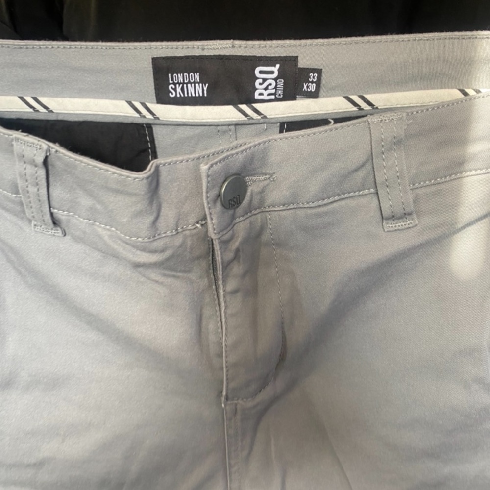 London skinny pants 32x30